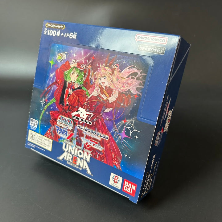 Union Arena Booster Pack Macross Series UA36BT (Box)  16 Packs Sealed Japan