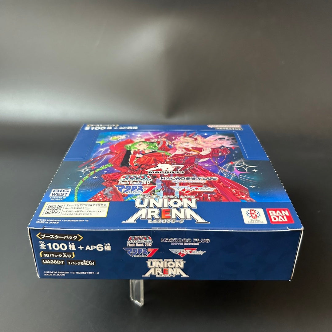Union Arena Booster Pack Macross Series UA36BT (Box)  16 Packs Sealed Japan