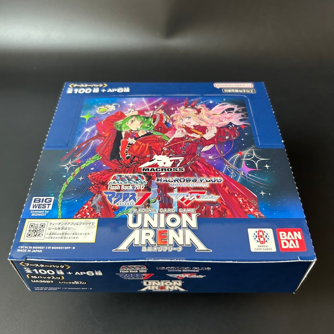 Union Arena Booster Pack Macross Series UA36BT (Box)  16 Packs Sealed Japan