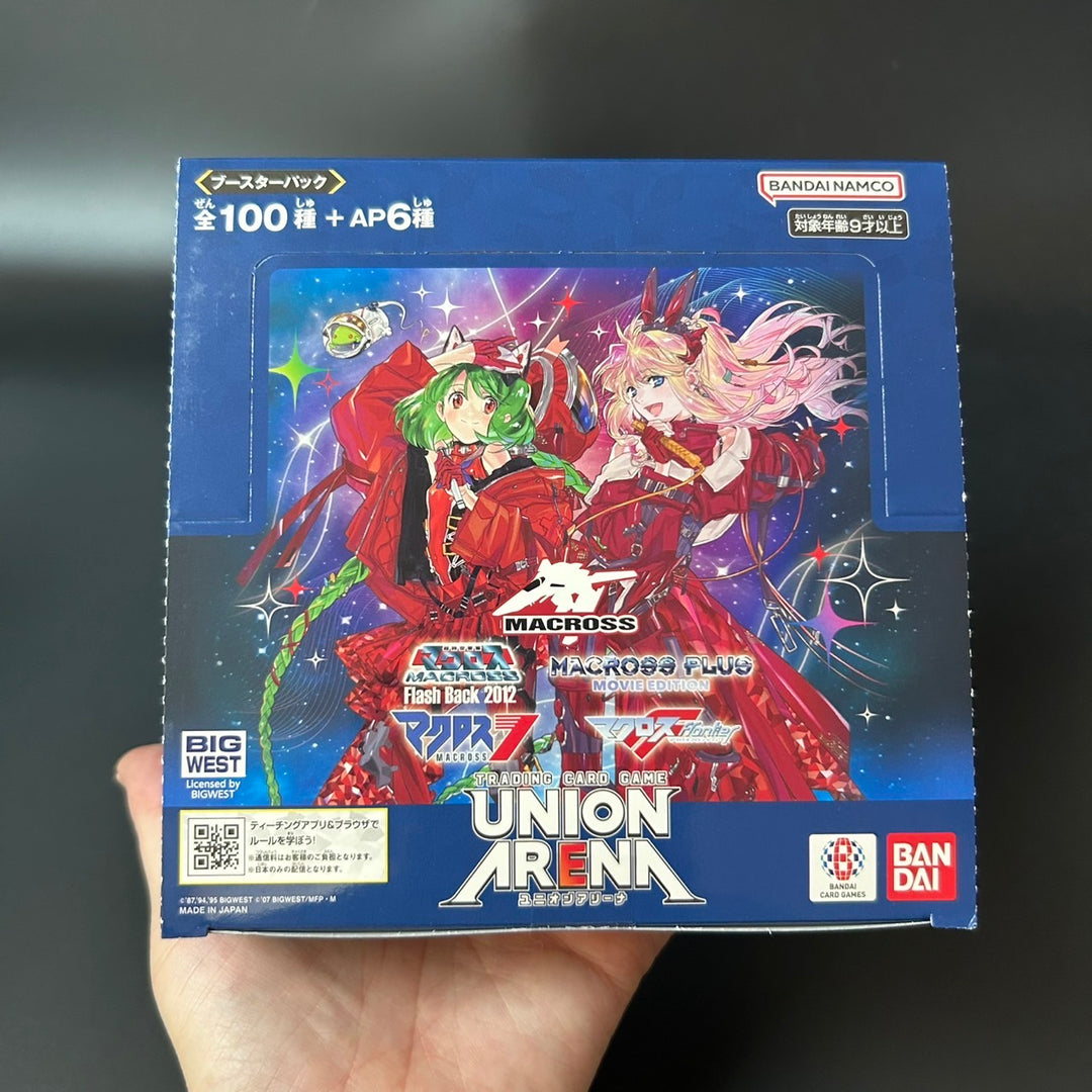 Union Arena Booster Pack Macross Series UA36BT (Box)  16 Packs Sealed Japan