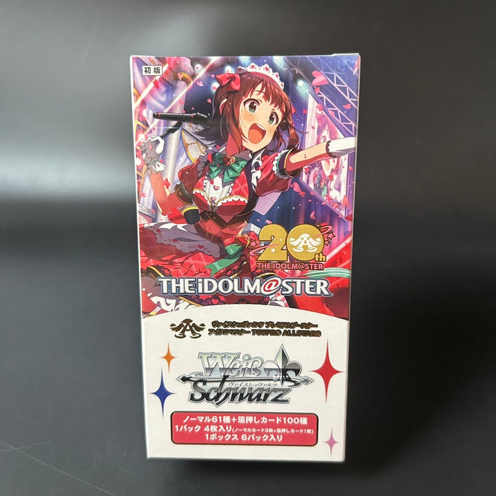 Weiss Schwarz Premium Booster Idolmaster 765PRO ALLSTARS BOX Sealed New