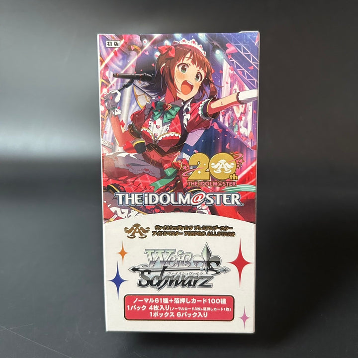 Weiss Schwarz Premium Booster Idolmaster 765PRO ALLSTARS BOX Sealed New