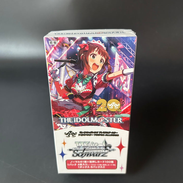 Weiss Schwarz Premium Booster Idolmaster 765PRO ALLSTARS BOX Sealed New