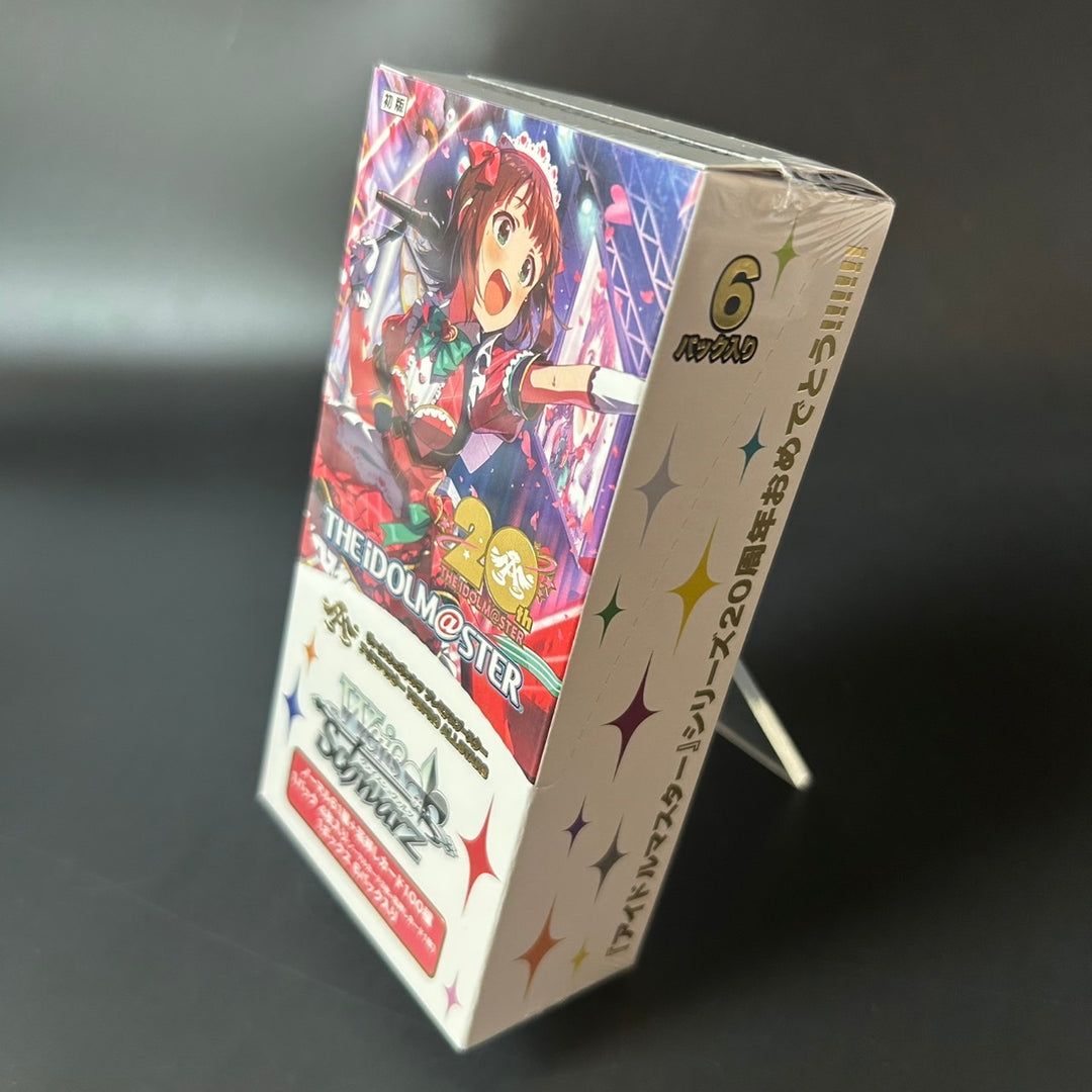 Weiss Schwarz Premium Booster Idolmaster 765PRO ALLSTARS BOX Sealed New