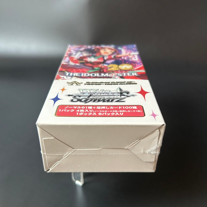 Weiss Schwarz Premium Booster Idolmaster 765PRO ALLSTARS BOX Sealed New