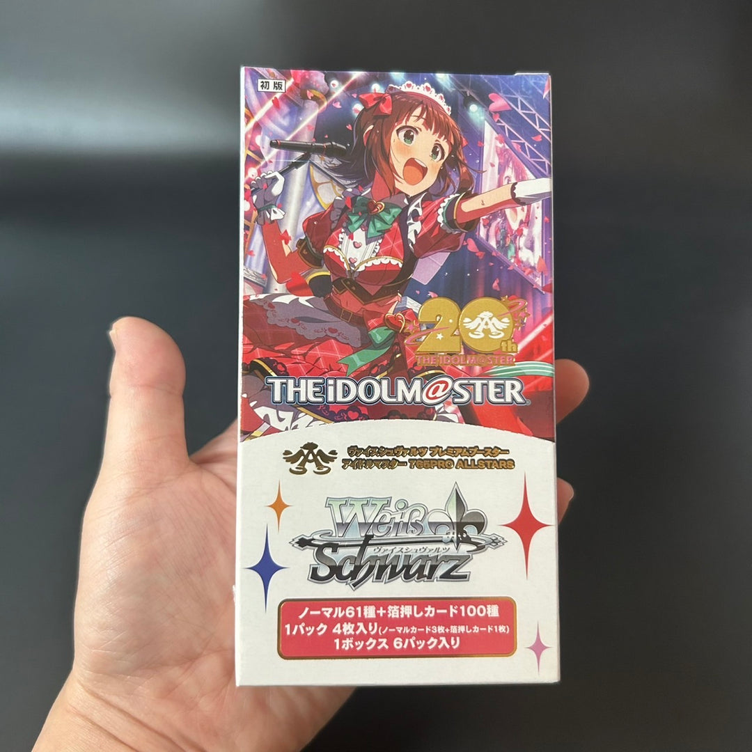 Weiss Schwarz Premium Booster Idolmaster 765PRO ALLSTARS BOX Sealed New