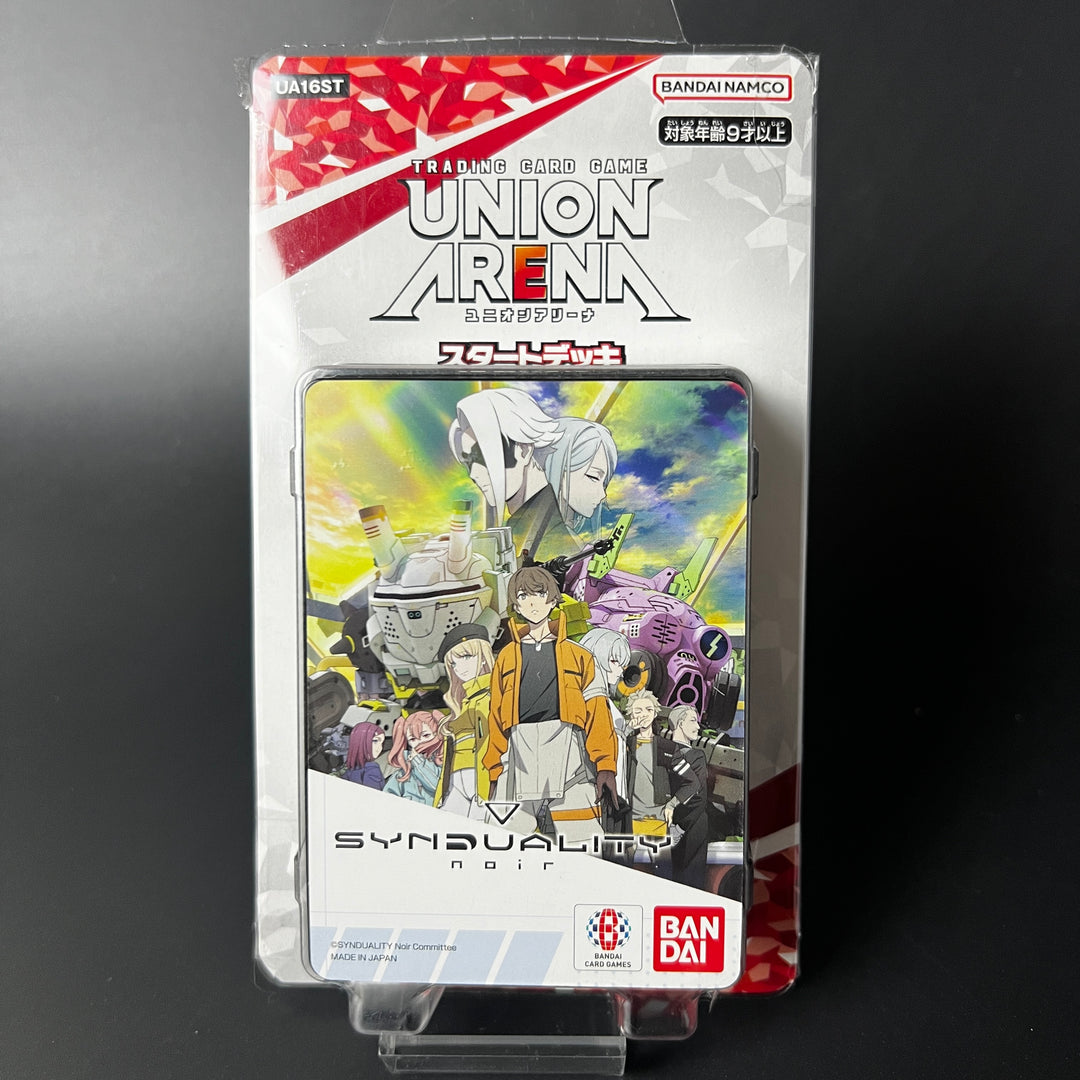 UNION ARENA SYNDUALITY Noir Start Deck UA16ST 2024 New Japan