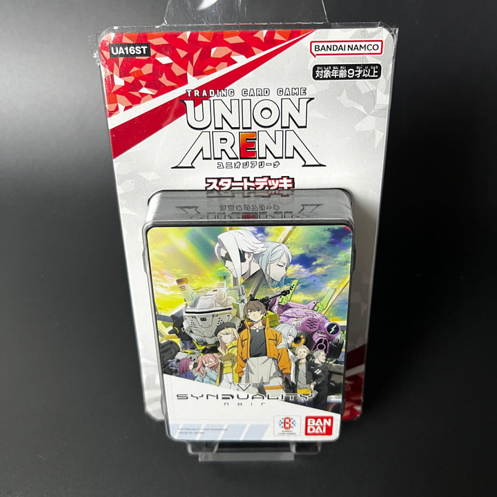 UNION ARENA SYNDUALITY Noir Start Deck UA16ST 2024 New Japan