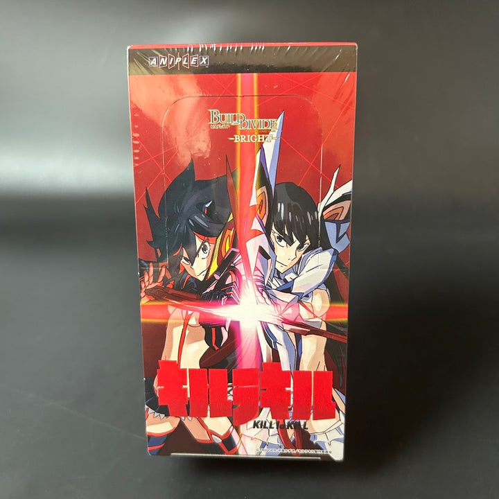 Build Divide Bright KILL la KILL Booster BOX Japanese Edition 2025 Sealed New