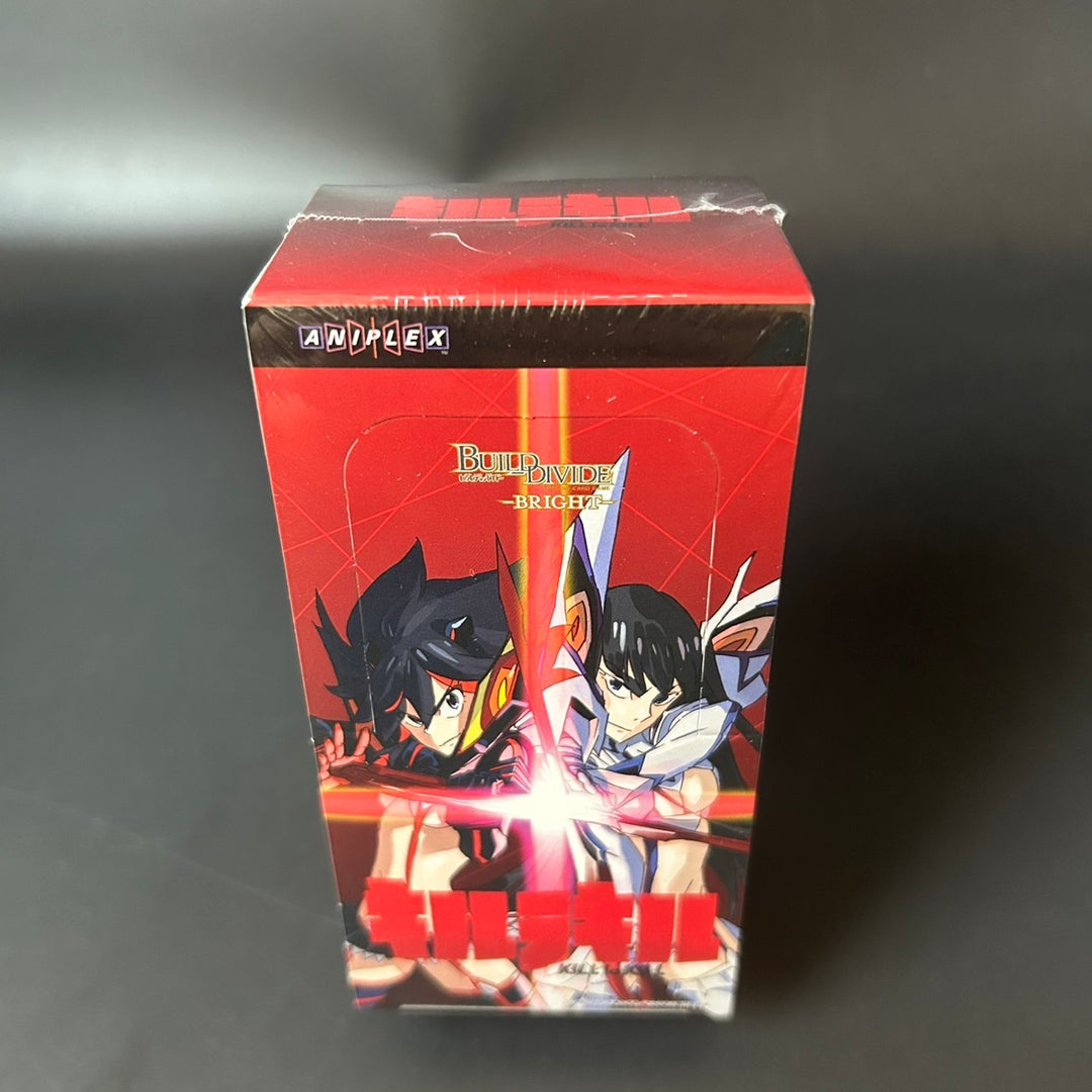 Build Divide Bright KILL la KILL Booster BOX Japanese Edition 2025 Sealed New