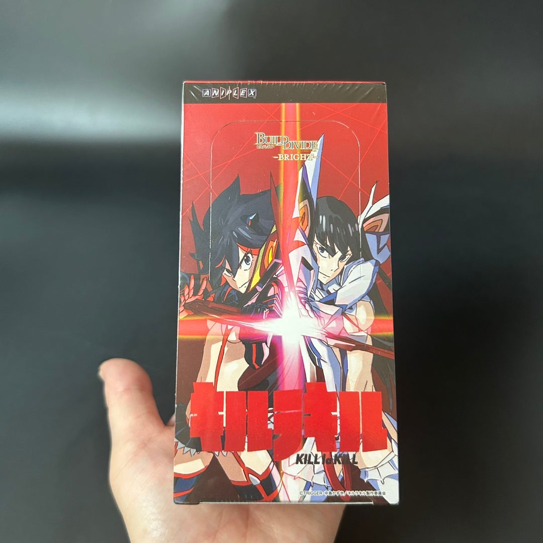 Build Divide Bright KILL la KILL Booster BOX Japanese Edition 2025 Sealed New