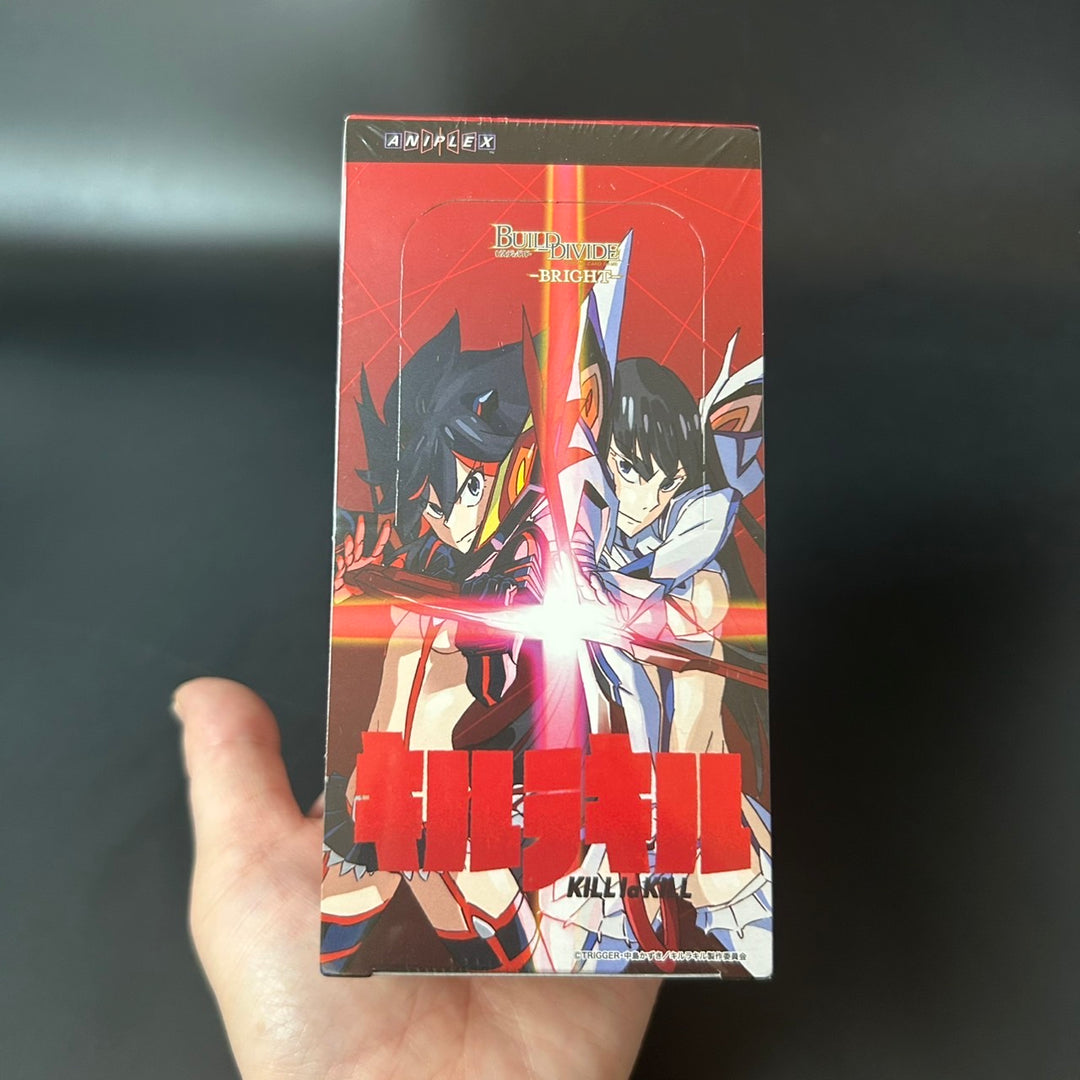 Build Divide Bright KILL la KILL Booster BOX Japanese Edition 2025 Sealed New