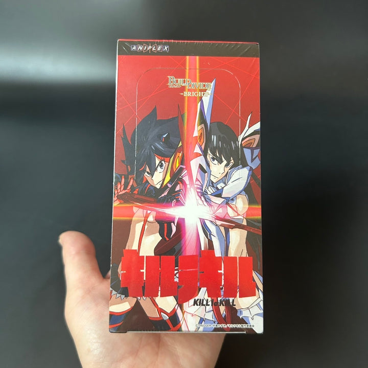 Build Divide Bright KILL la KILL Booster BOX Japanese Edition 2025 Sealed New