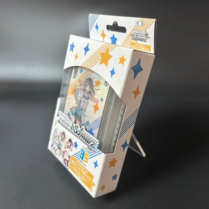 Weiss Schwarz Kadokawa Sneaker Bunko Vol. 2 Trial Deck 2025 Sealed New