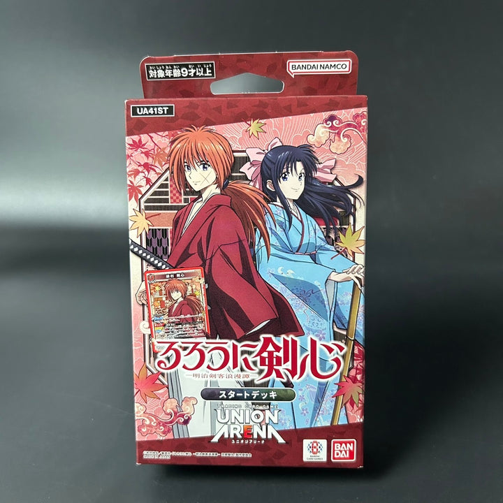 UNION ARENA Rurouni Kenshin Start Deck UA41ST Japanese Sealed New