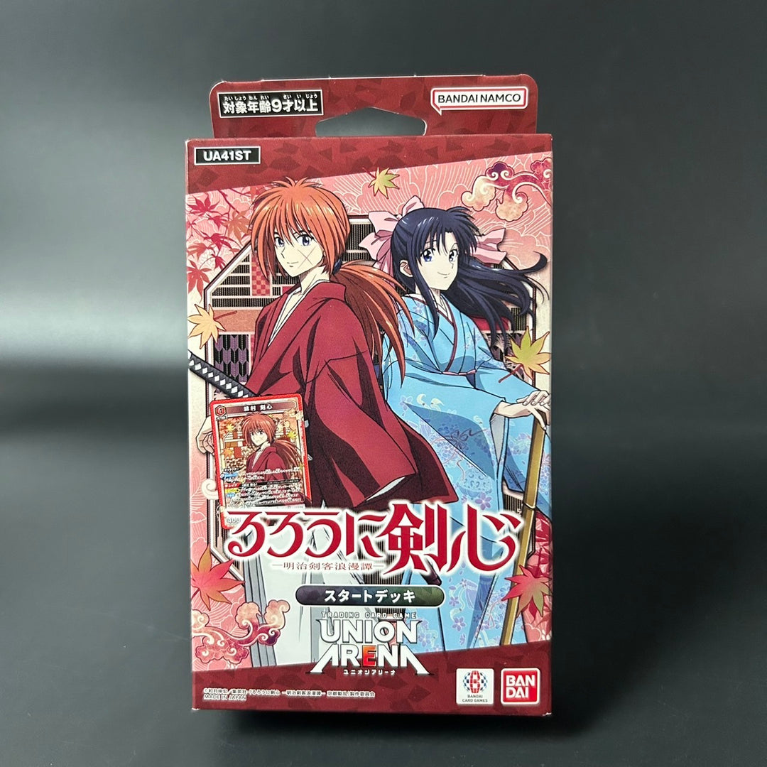 UNION ARENA Rurouni Kenshin Start Deck UA41ST Japanese Sealed New