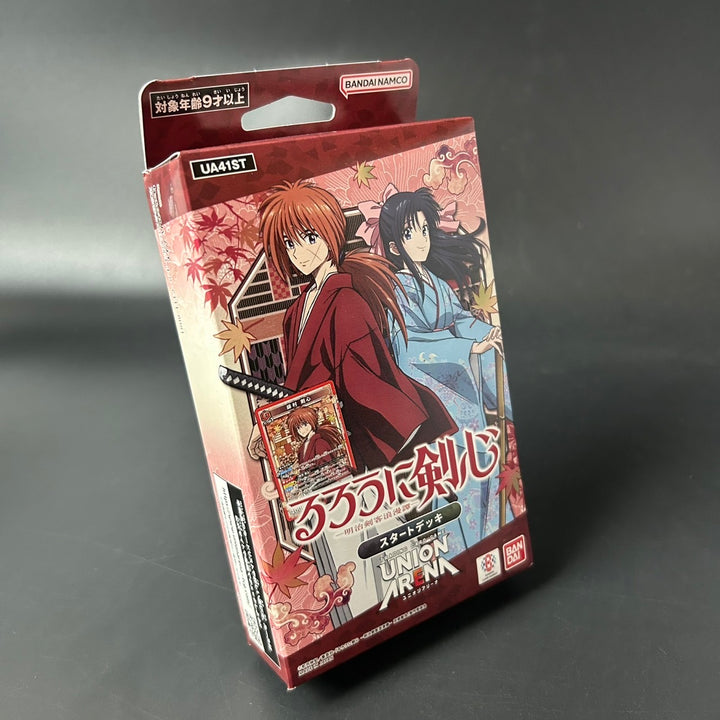 UNION ARENA Rurouni Kenshin Start Deck UA41ST Japanese Sealed New