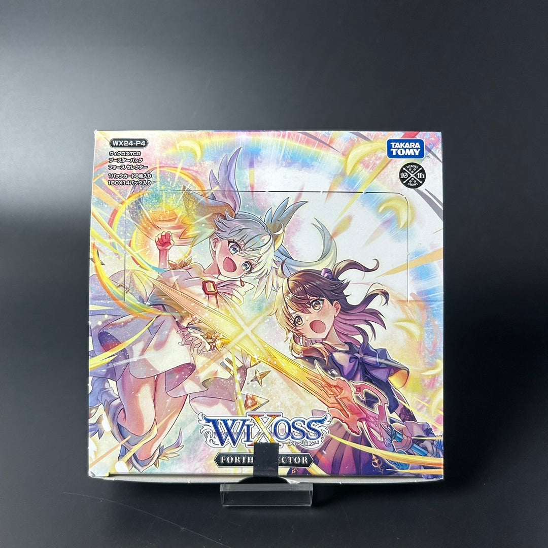 WIXOSS WX24-P4 TCG Booster Box FORTH SELECTOR Sealed BOX