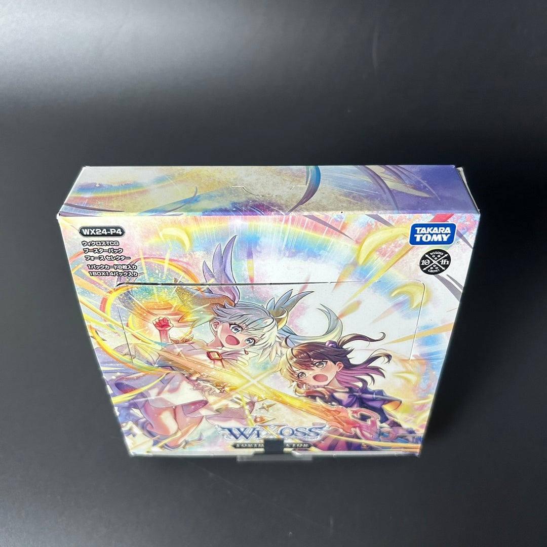 WIXOSS WX24-P4 TCG Booster Box FORTH SELECTOR Sealed BOX