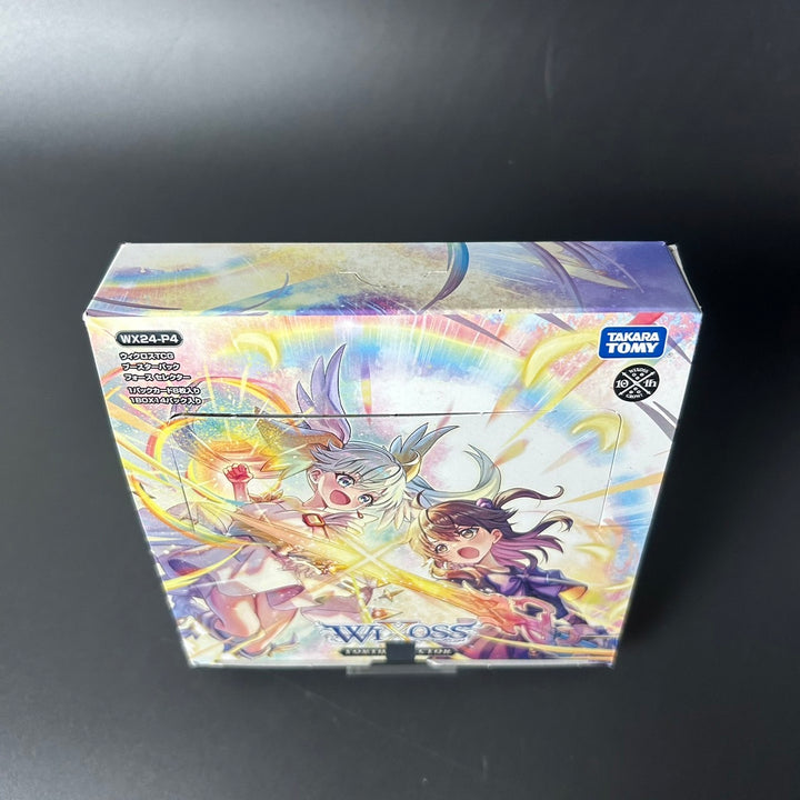 WIXOSS WX24-P4 TCG Booster Box FORTH SELECTOR Sealed BOX