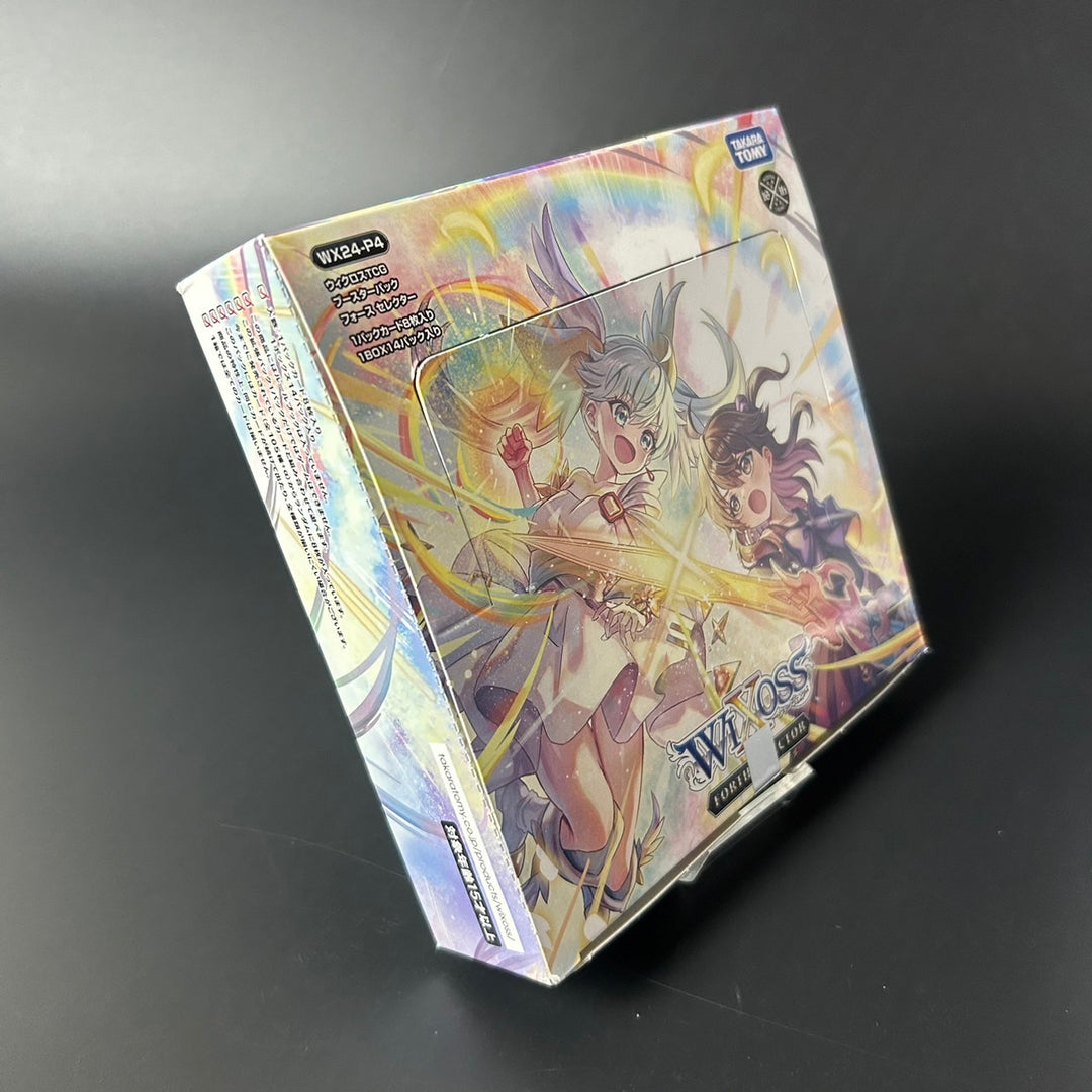 WIXOSS WX24-P4 TCG Booster Box FORTH SELECTOR Sealed BOX