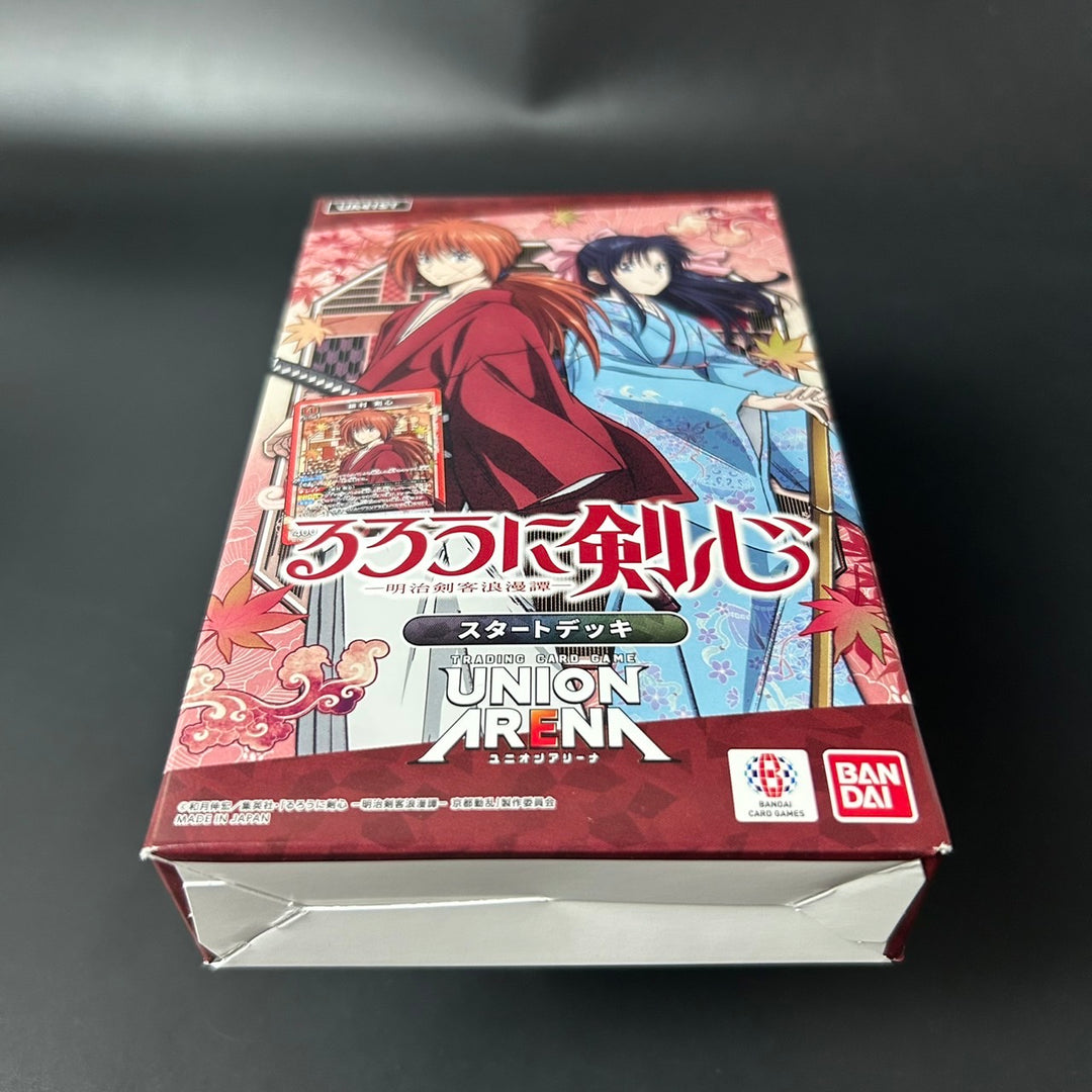 UNION ARENA Rurouni Kenshin Start Deck UA41ST Japanese Sealed New