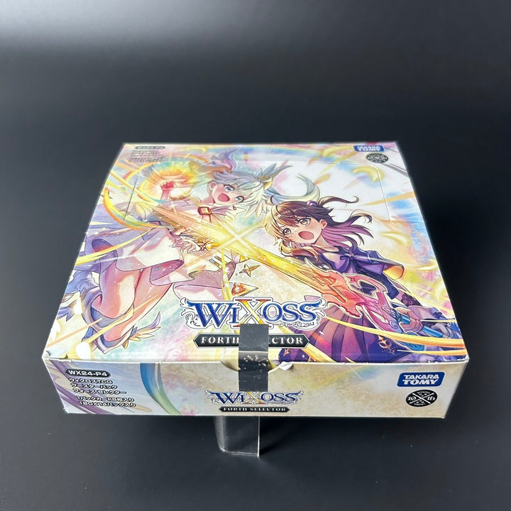 WIXOSS WX24-P4 TCG Booster Box FORTH SELECTOR Sealed BOX