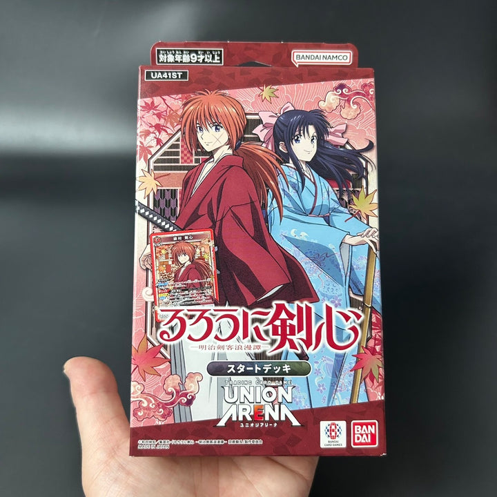 UNION ARENA Rurouni Kenshin Start Deck UA41ST Japanese Sealed New