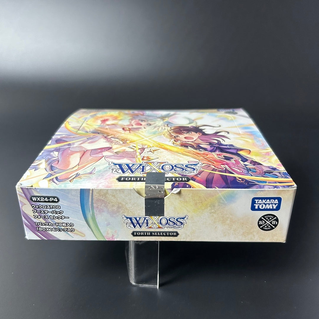 WIXOSS WX24-P4 TCG Booster Box FORTH SELECTOR Sealed BOX