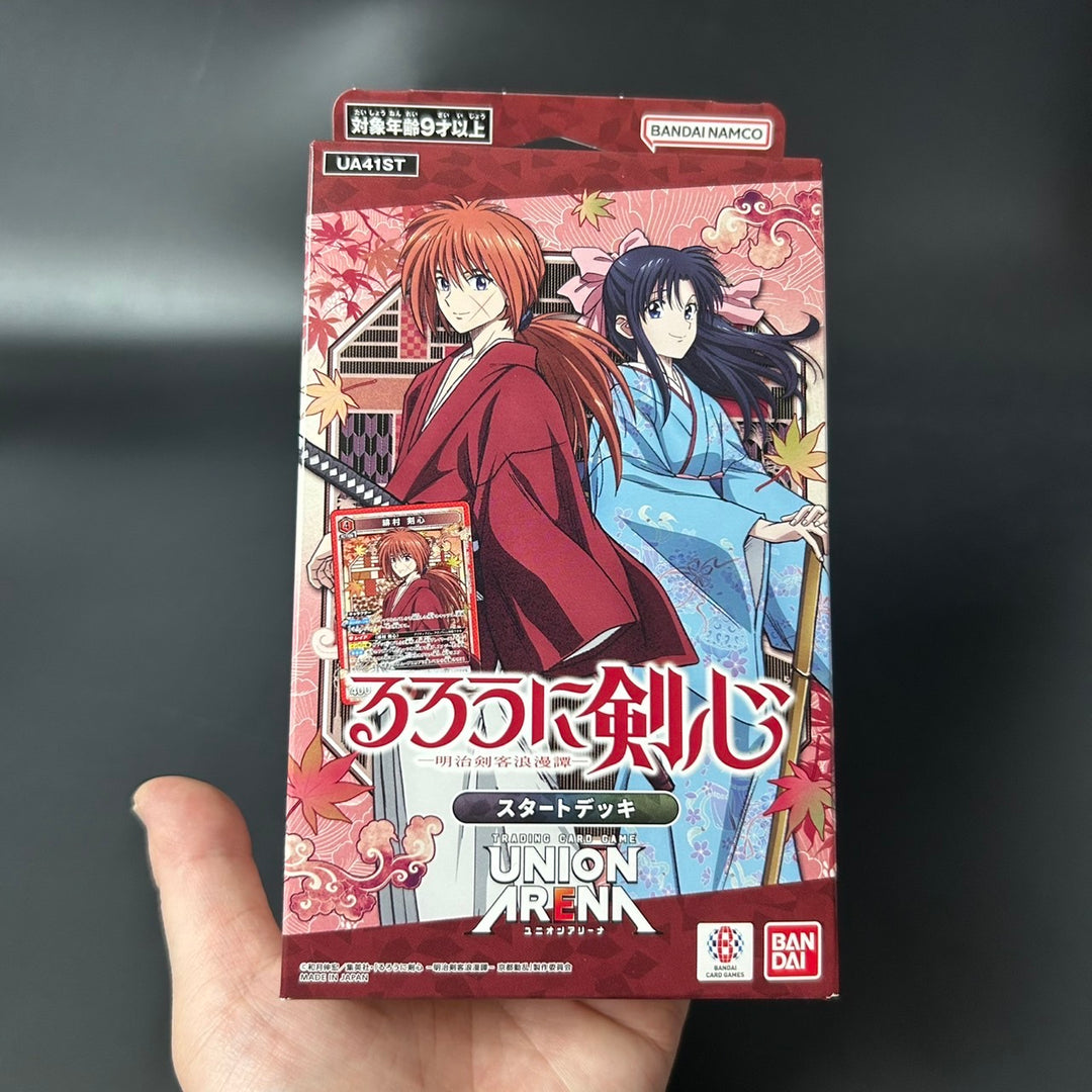 UNION ARENA Rurouni Kenshin Start Deck UA41ST Japanese Sealed New