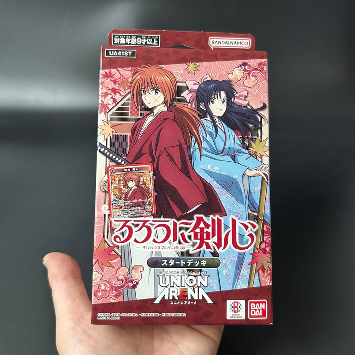 UNION ARENA Rurouni Kenshin Start Deck UA41ST Japanese Sealed New
