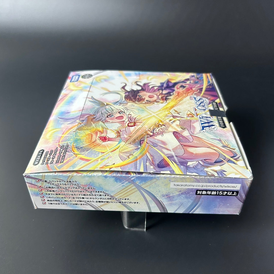 WIXOSS WX24-P4 TCG Booster Box FORTH SELECTOR Sealed BOX