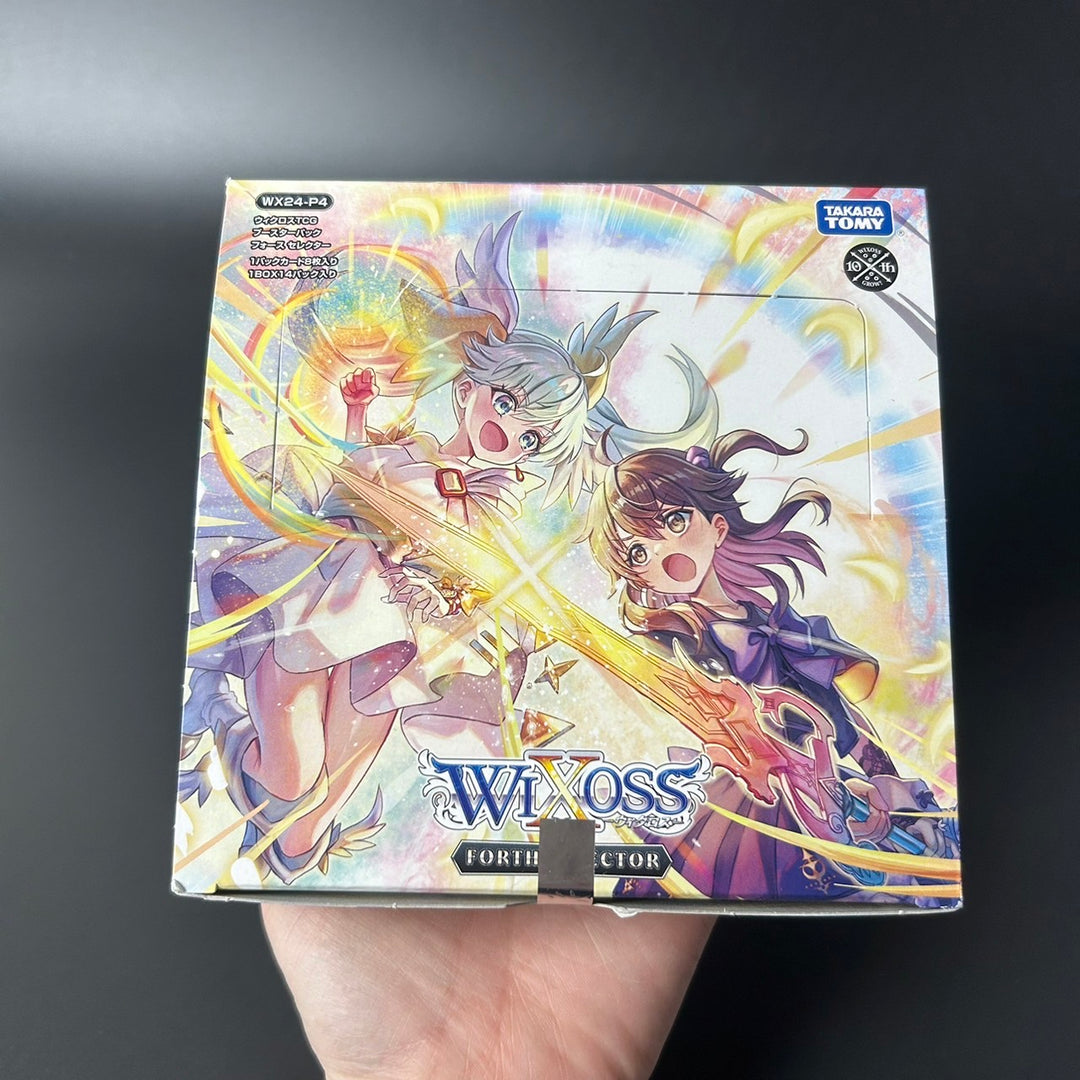 WIXOSS WX24-P4 TCG Booster Box FORTH SELECTOR Sealed BOX
