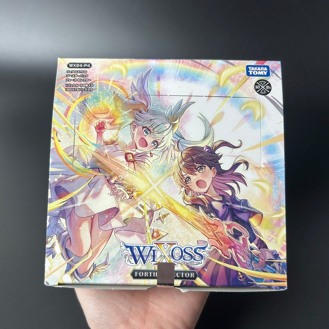 WIXOSS WX24-P4 TCG Booster Box FORTH SELECTOR Sealed BOX