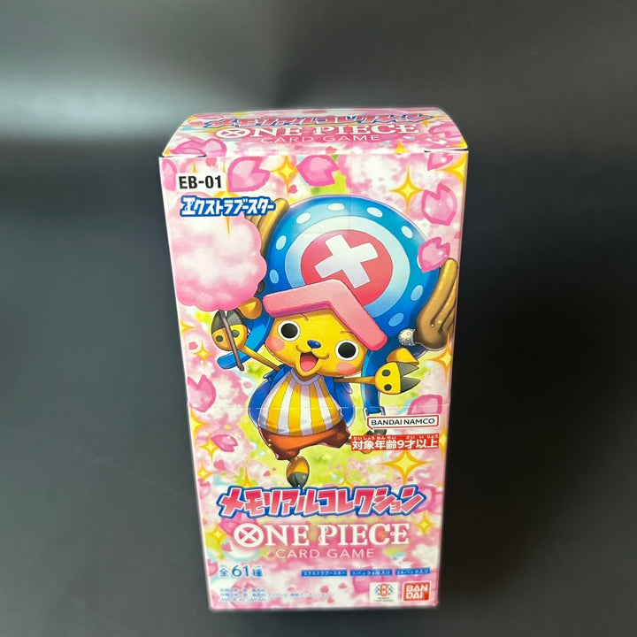 One Piece Card TCG EB-01 Memorial Collection Booster BOX New Unopened Japan