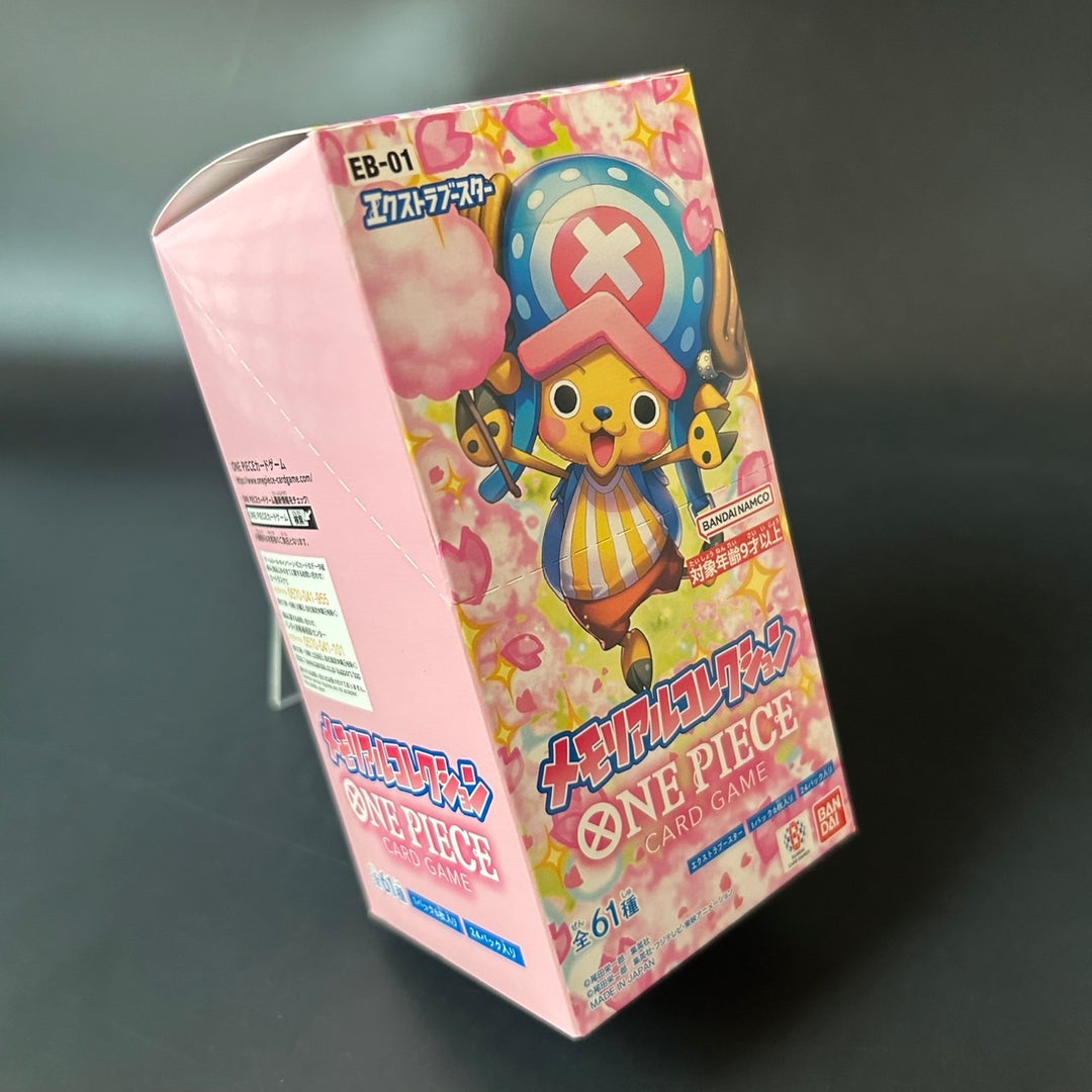 One Piece Card TCG EB-01 Memorial Collection Booster BOX New Unopened Japan