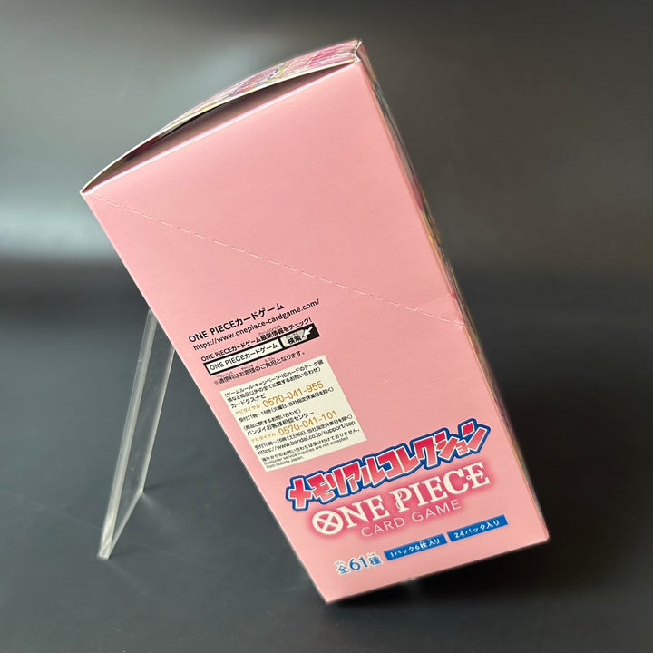 One Piece Card TCG EB-01 Memorial Collection Booster BOX New Unopened Japan