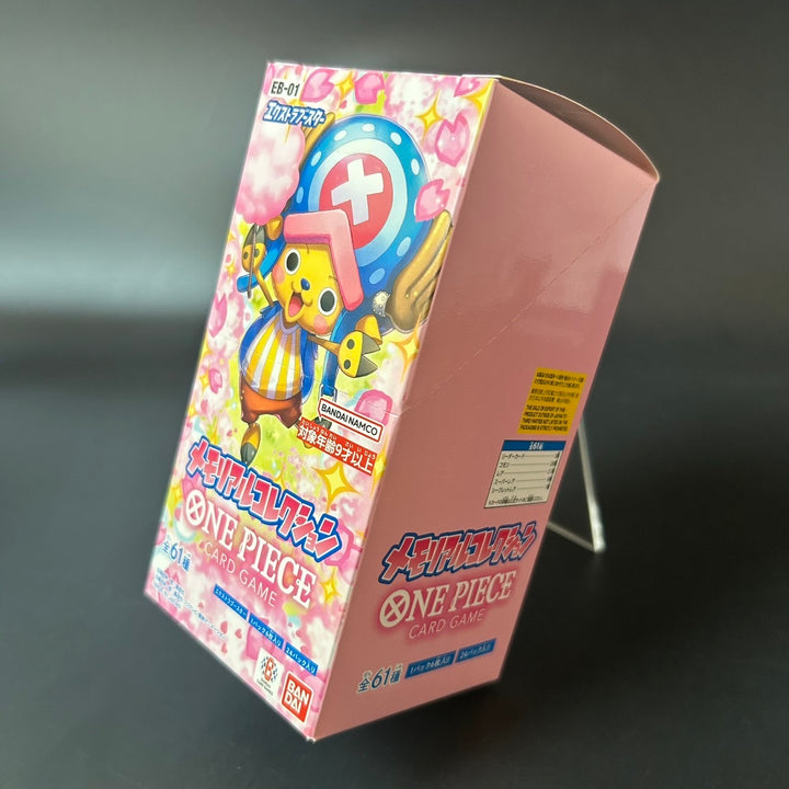 One Piece Card TCG EB-01 Memorial Collection Booster BOX New Unopened Japan