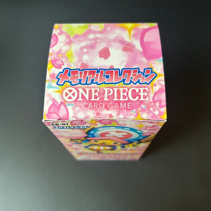 One Piece Card TCG EB-01 Memorial Collection Booster BOX New Unopened Japan