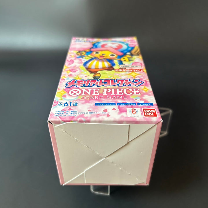 One Piece Card TCG EB-01 Memorial Collection Booster BOX New Unopened Japan