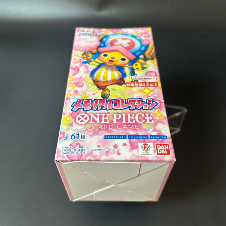 One Piece Card TCG EB-01 Memorial Collection Booster BOX New Unopened Japan