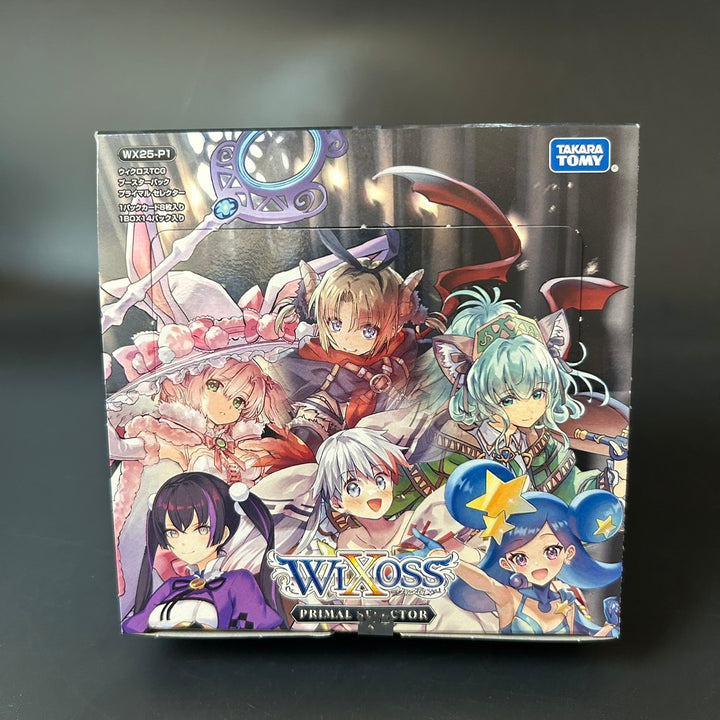 WIXOSS WX25-P1 Primal Selector TCG Booster Box Sealed New
