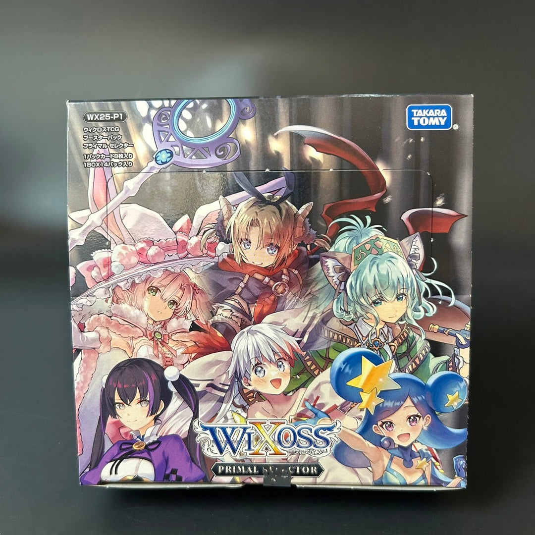 WIXOSS WX25-P1 Primal Selector TCG Booster Box Sealed New