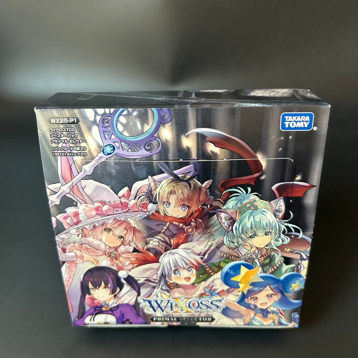WIXOSS WX25-P1 Primal Selector TCG Booster Box Sealed New