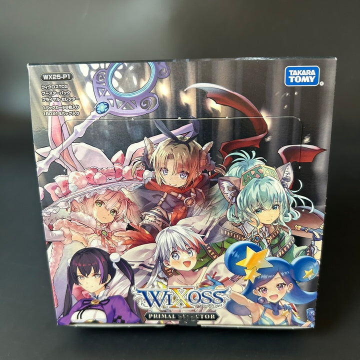 WIXOSS WX25-P1 Primal Selector TCG Booster Box Sealed New