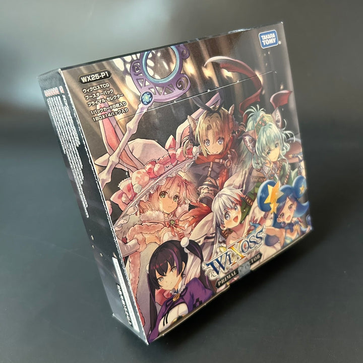 WIXOSS WX25-P1 Primal Selector TCG Booster Box Sealed New