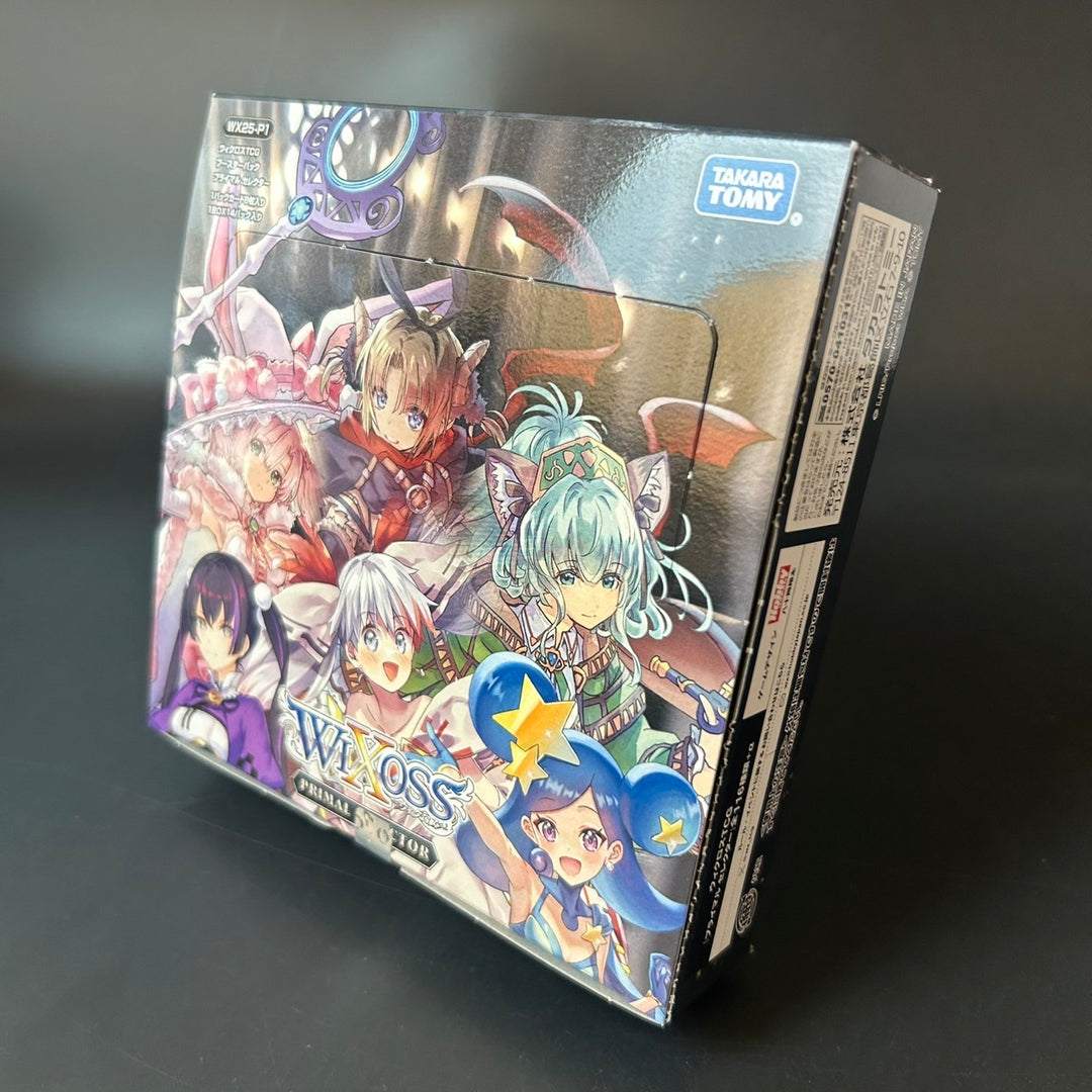 WIXOSS WX25-P1 Primal Selector TCG Booster Box Sealed New