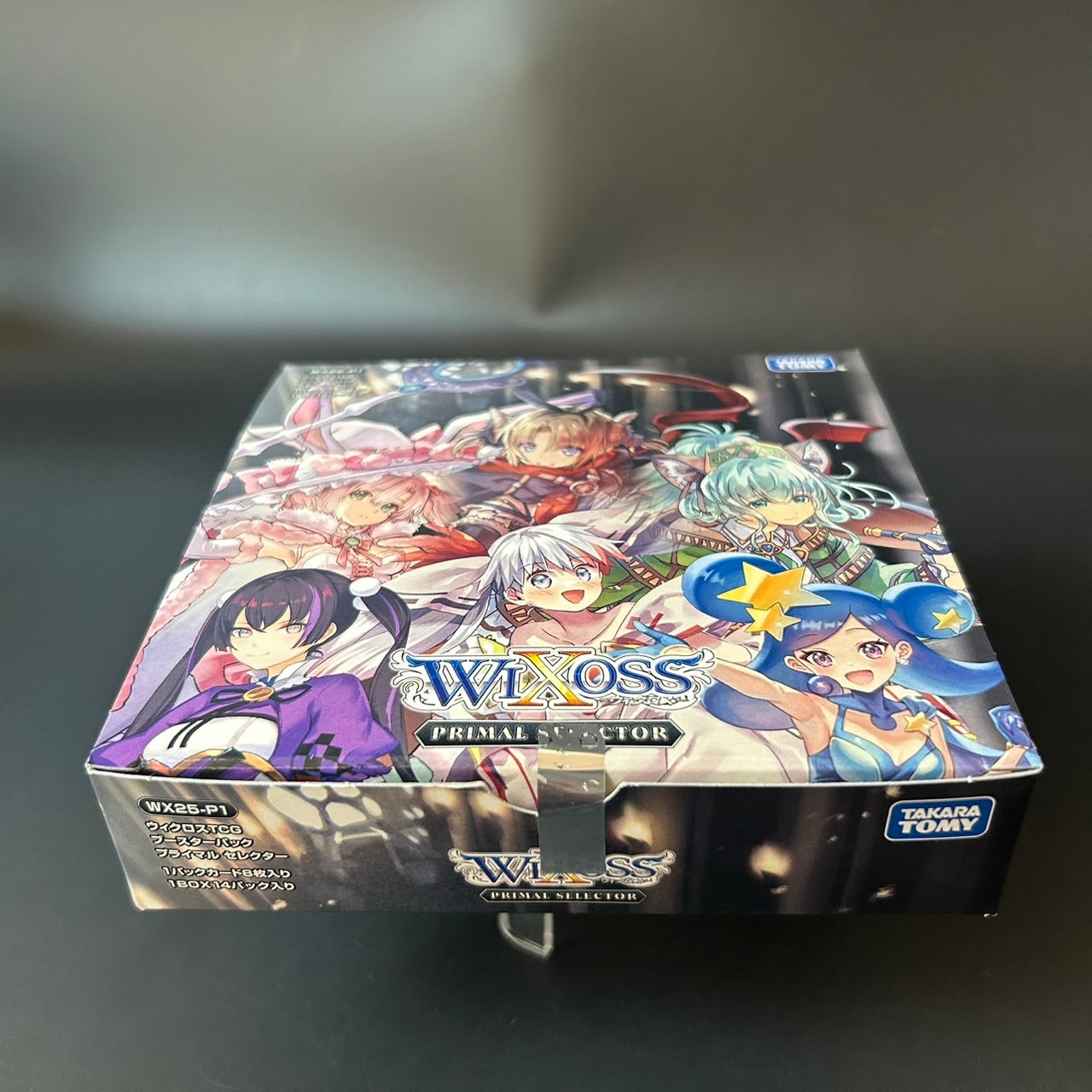 ウィクロスTCG WX25-P1 PRIMAL SELECTOR BOX×16 WIXOSS WX25-P1 Primal Selector TCG Booster Box Sealed New – izu