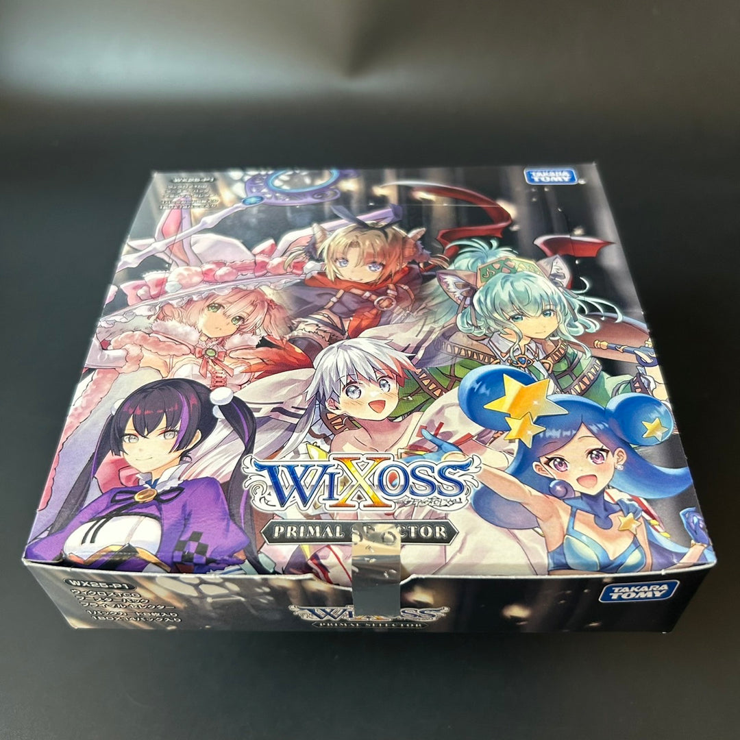 WIXOSS WX25-P1 Primal Selector TCG Booster Box Sealed New
