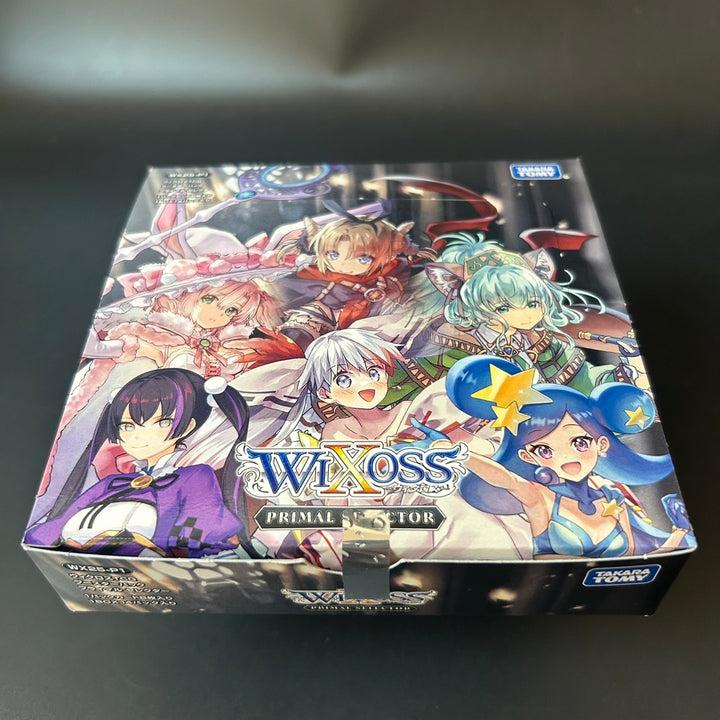 WIXOSS WX25-P1 Primal Selector TCG Booster Box Sealed New